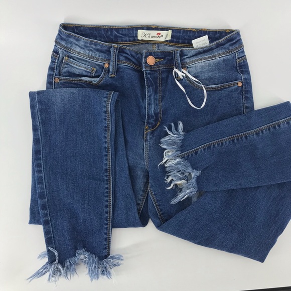 K’s More Denim - 😺2/$10😺 K’s More Distressed Jeans